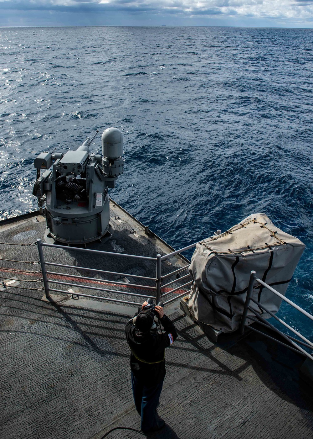 Daily Operations Aboard USS George H.W. Bush (CVN 77)