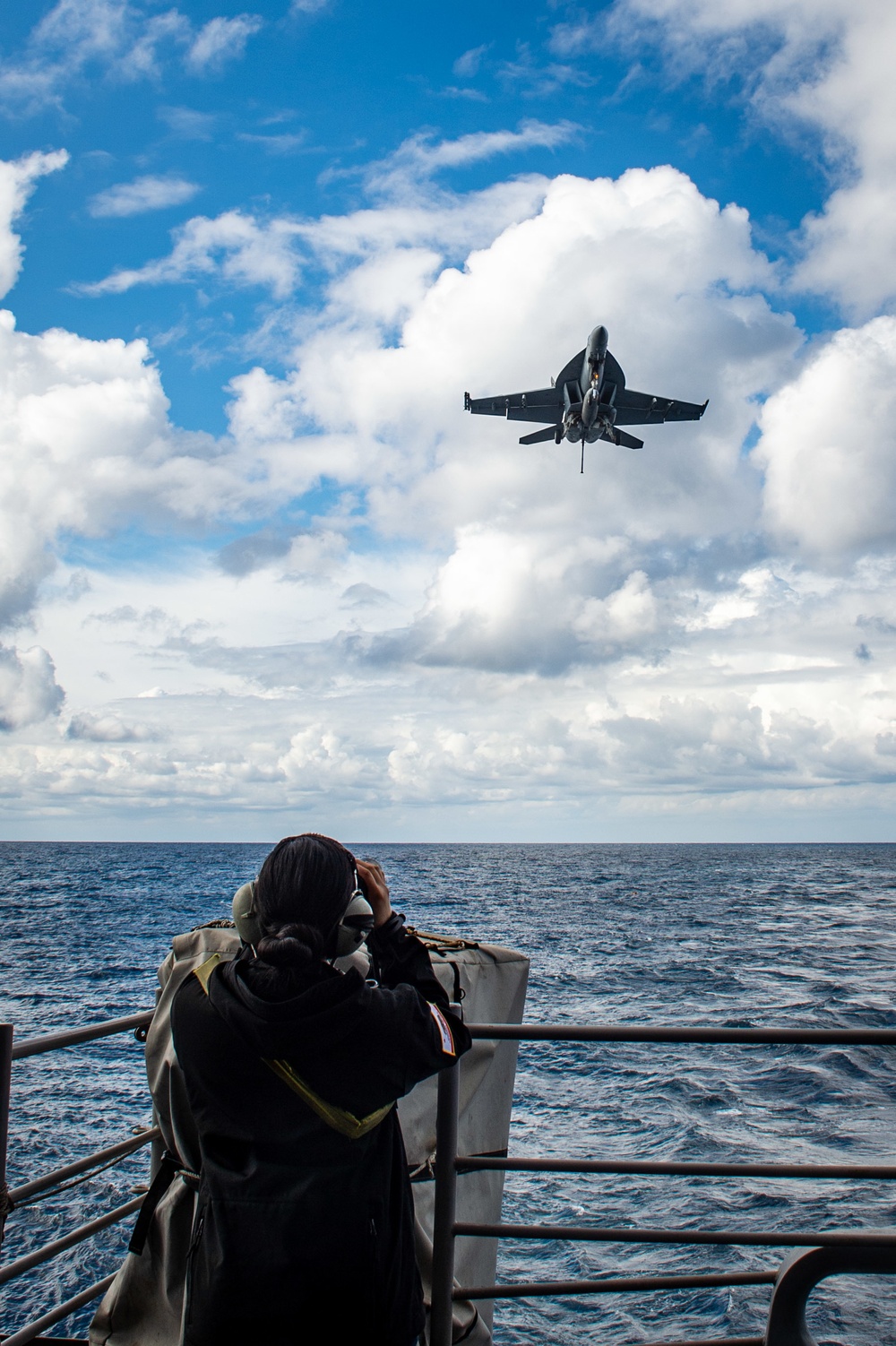 Daily Operations Aboard USS George H.W. Bush (CVN 77)