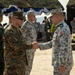 Cobra Gold 23 | 3rd MLG commanding general observes amphibious exercise with multinational military leaders