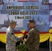 Cobra Gold 23 | 3rd MLG commanding general observes amphibious exercise with multinational military leaders