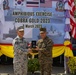 Cobra Gold 23 | 3rd MLG commanding general observes amphibious exercise with multinational military leaders