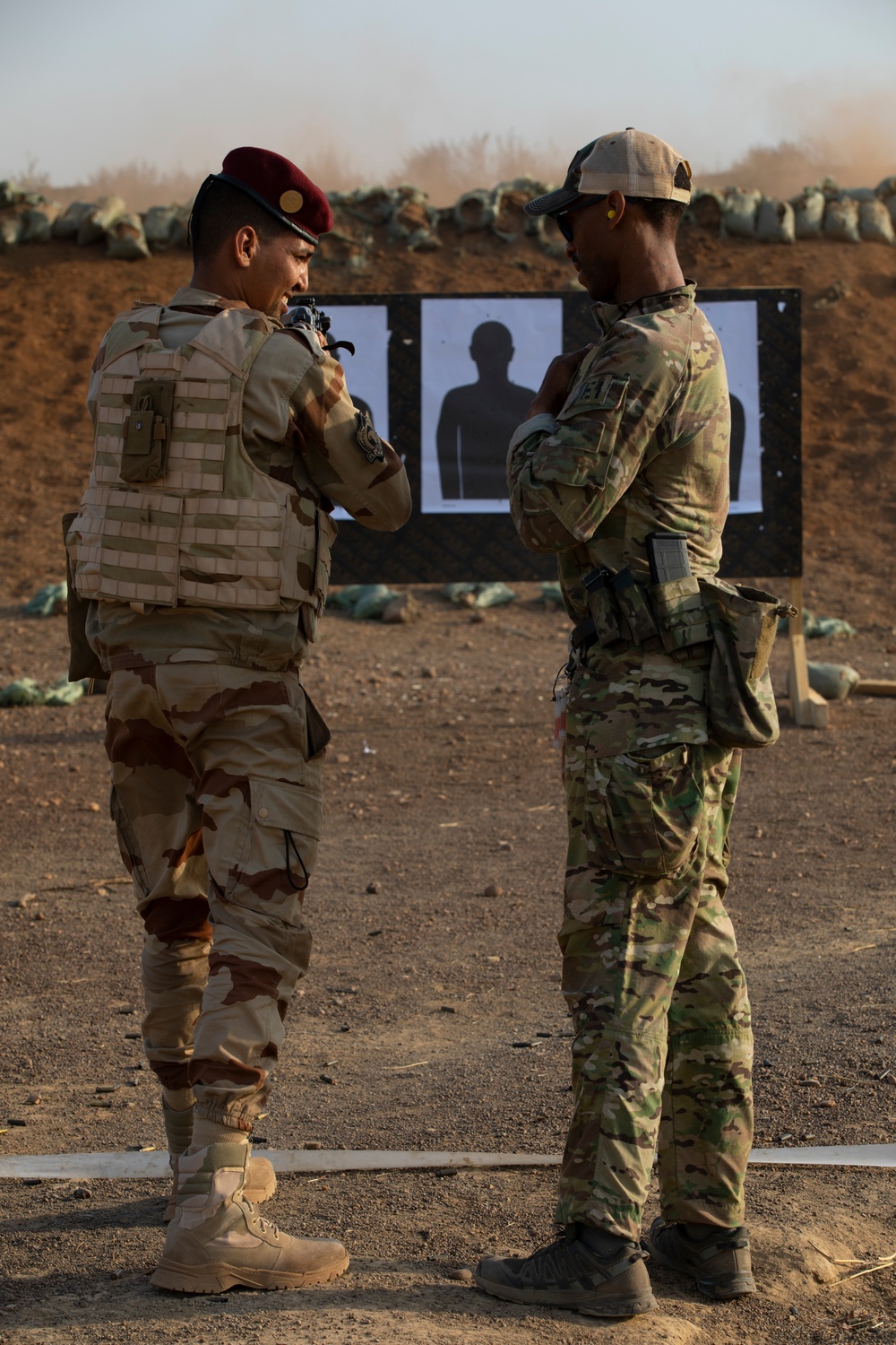 U.S. Special Operations trains with Mauritanian Special Operations