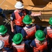 USCGC Stone’s crew conducts small boat training while underway