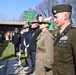 173rd Brigade Support Battalion leaders attend a memorial ceremony in Montecchio Maggiore