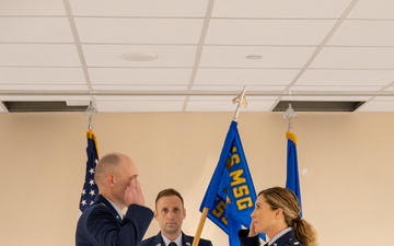 Greening takes charge of 916th FSS