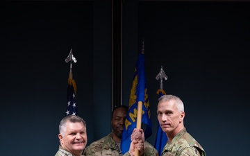 Glass Assumes Command of 916th AMXS