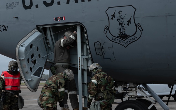 186th practices rapid response skills