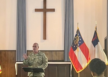 Spiritual Guidance from State Chaplain of Georgia DoD