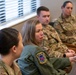 AFRC command surgeon and chief of medical enlisted force visit