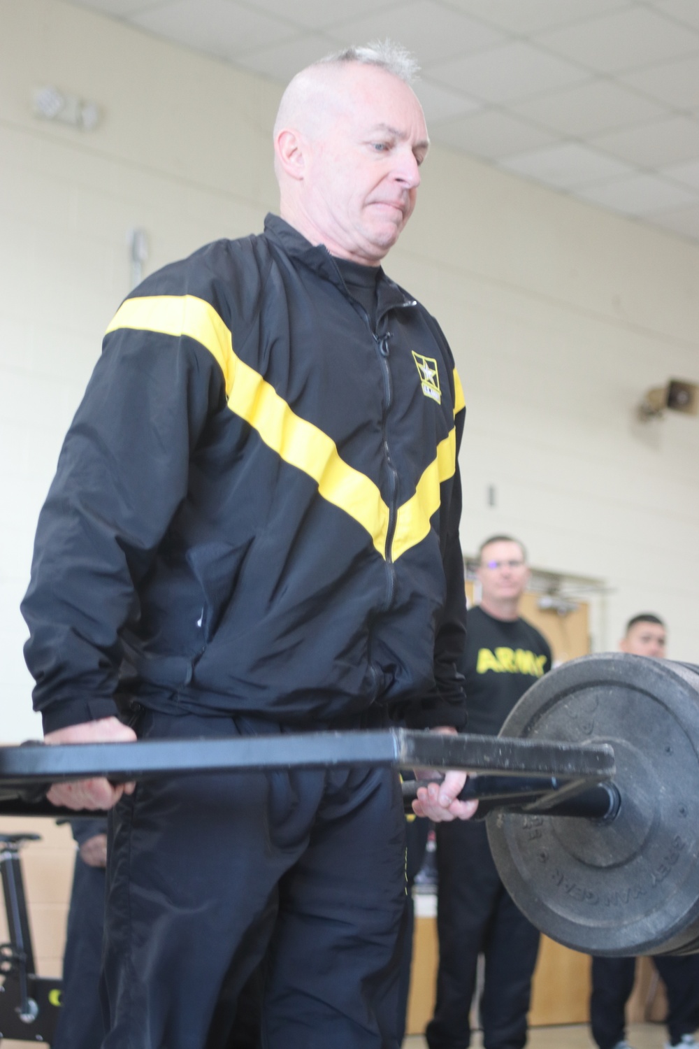 807th Medical Command's Senior Leaders Join Their Soldiers in the Army Combat Fitness Test