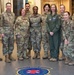 AFRC command surgeon and chief of medical enlisted force visit