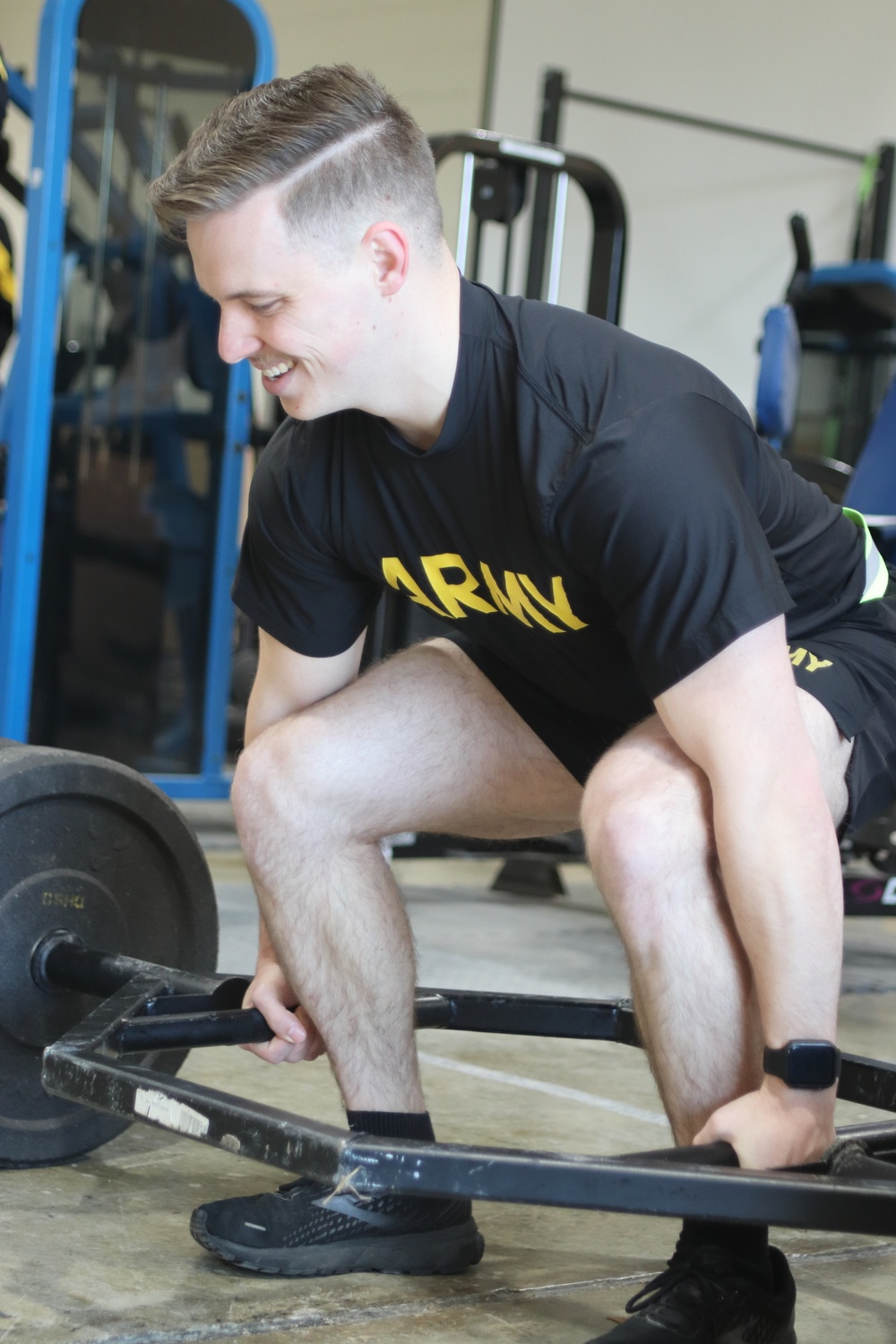 807th Medical Command's Senior Leaders Join Their Soldiers in the Army Combat Fitness Test