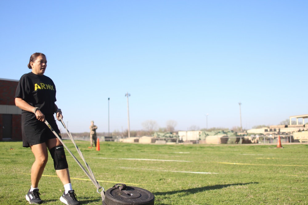 807th Medical Command joins the 176th Medical Brigade in the Army Combat Fitness Test