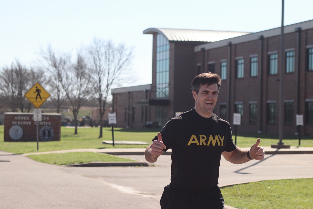 807th Medical Command's Senior Leaders Join Their Soldiers in the Army Combat Fitness Test