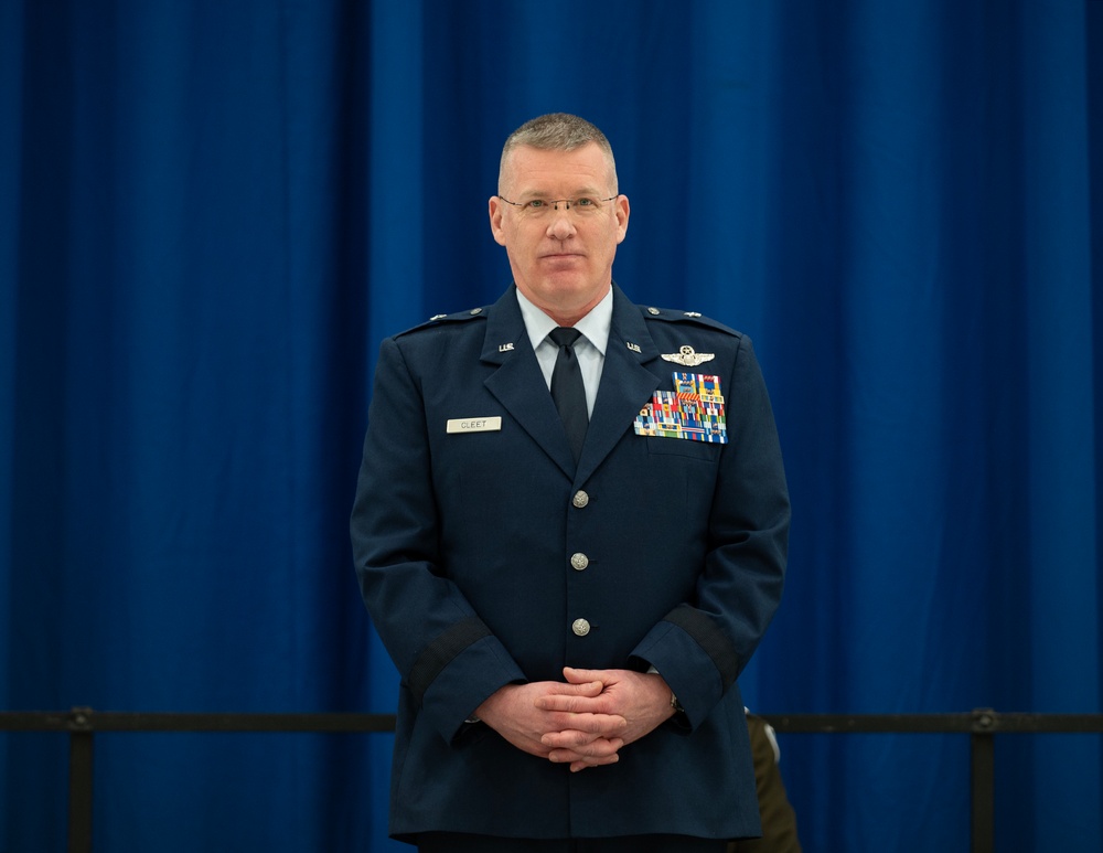 Colonel Cleet’s Promotion to Brigadier General