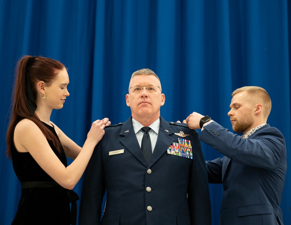 Colonel Cleet’s Promotion to Brigadier General