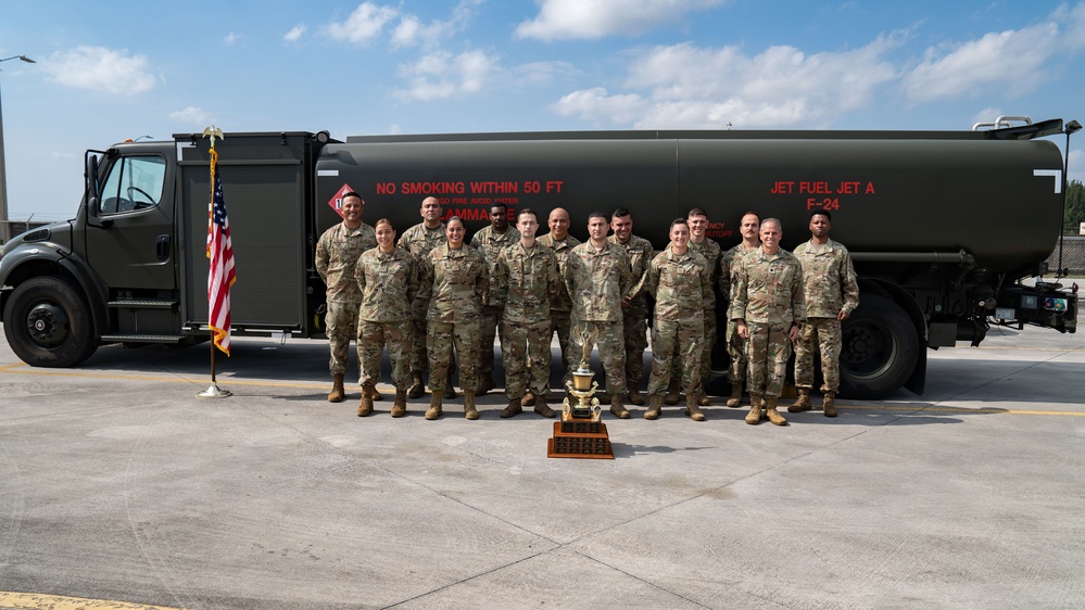 482nd Fuels Management Flight wins 2022 Golden Derrick Award