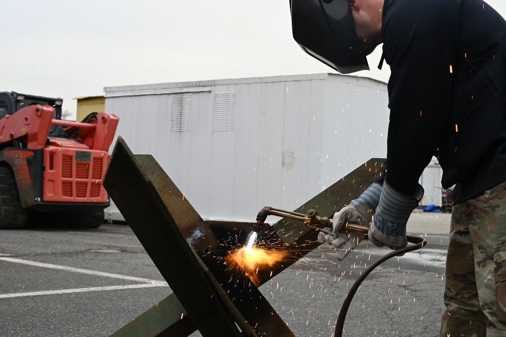 175th Wing airmen conduct readiness exercise Lucky Strike 2023