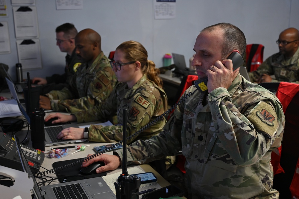 175th Wing airmen conduct readiness exercise Lucky Strike 2023