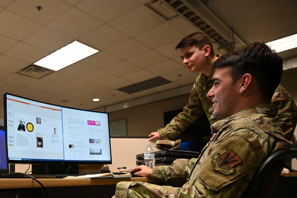 175th Wing airmen conduct readiness exercise Lucky Strike 2023