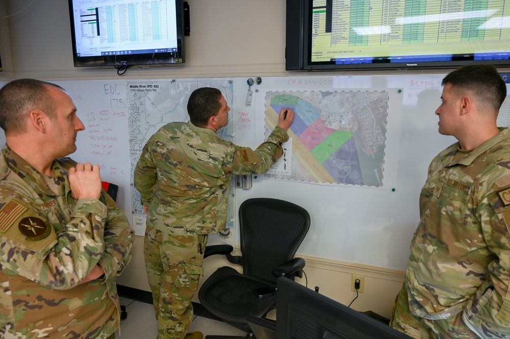 175th Wing airmen conduct readiness exercise Lucky Strike 2023