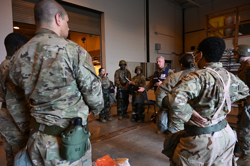 175th Wing airmen conduct readiness exercise Lucky Strike