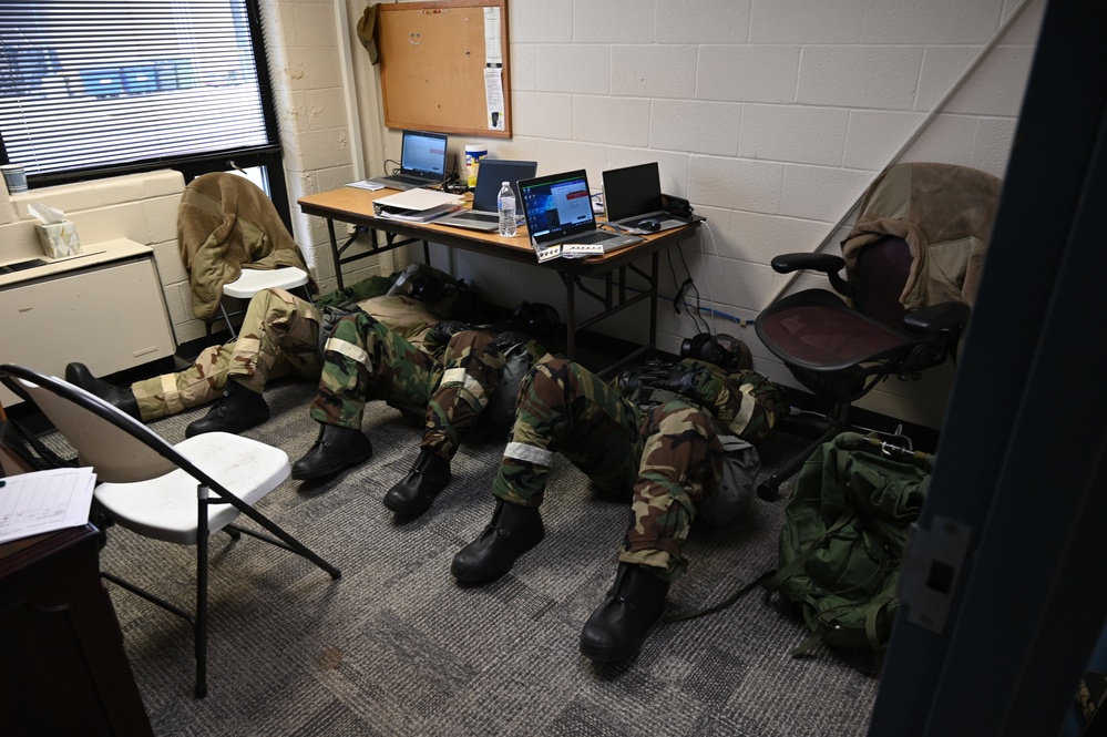 175th Wing airmen conduct readiness exercise Lucky Strike 2023