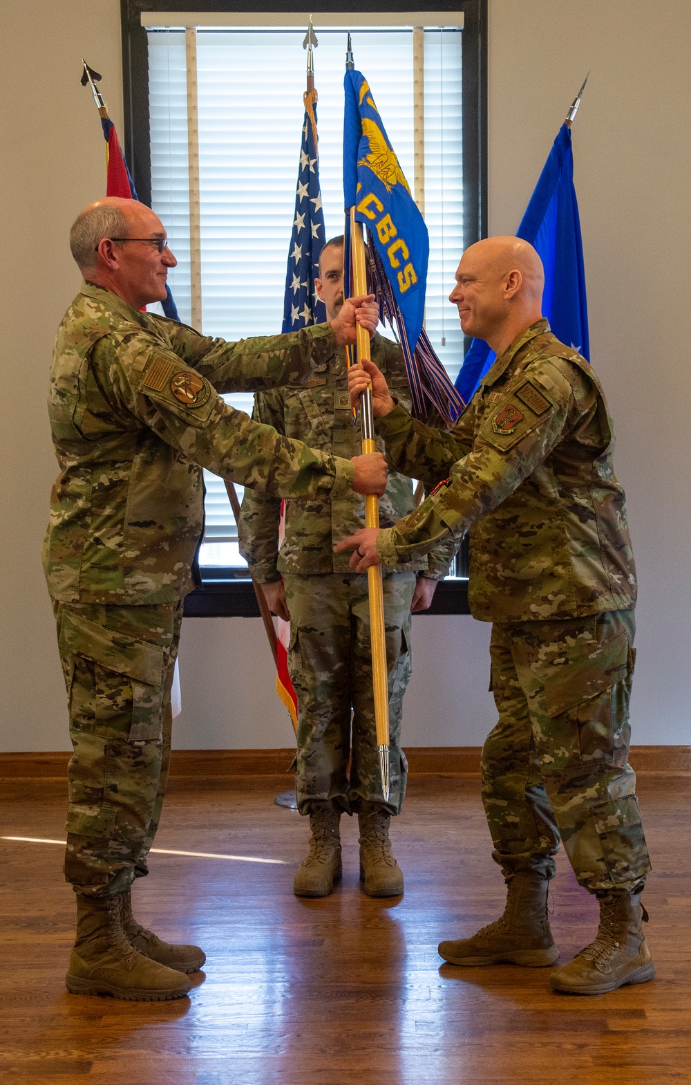 Lt. Col. Roestel assumes command of the 239th CCS
