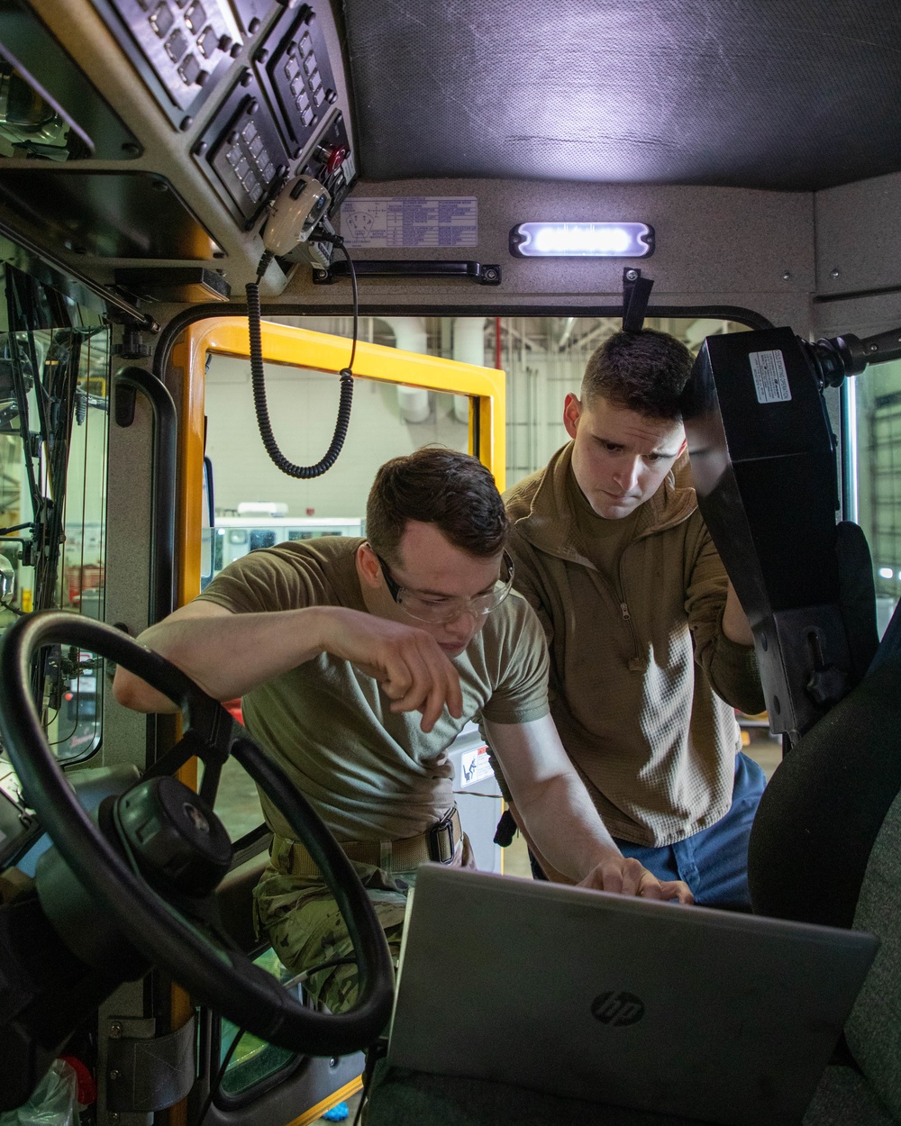 127th Vehicle Maintenance