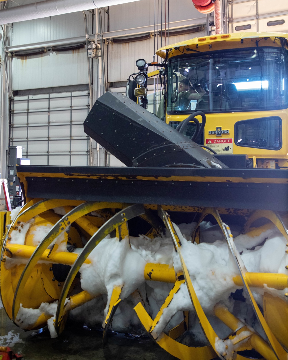127th Vehicle Maintenance