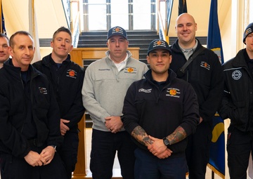 Great Lakes Fire Earns Region Award for Small Fire District of the Year