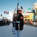 Silent Drill Platoon Performs at the Iditarod