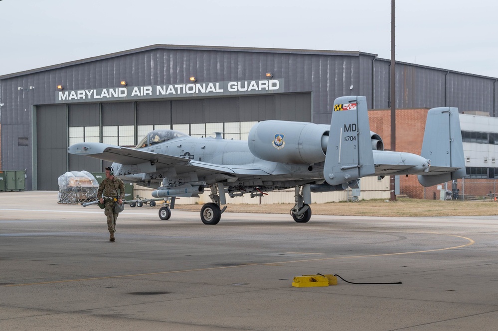 175th Wing Airmen conduct readiness exercise Operation LUCKY STRIKE 2023