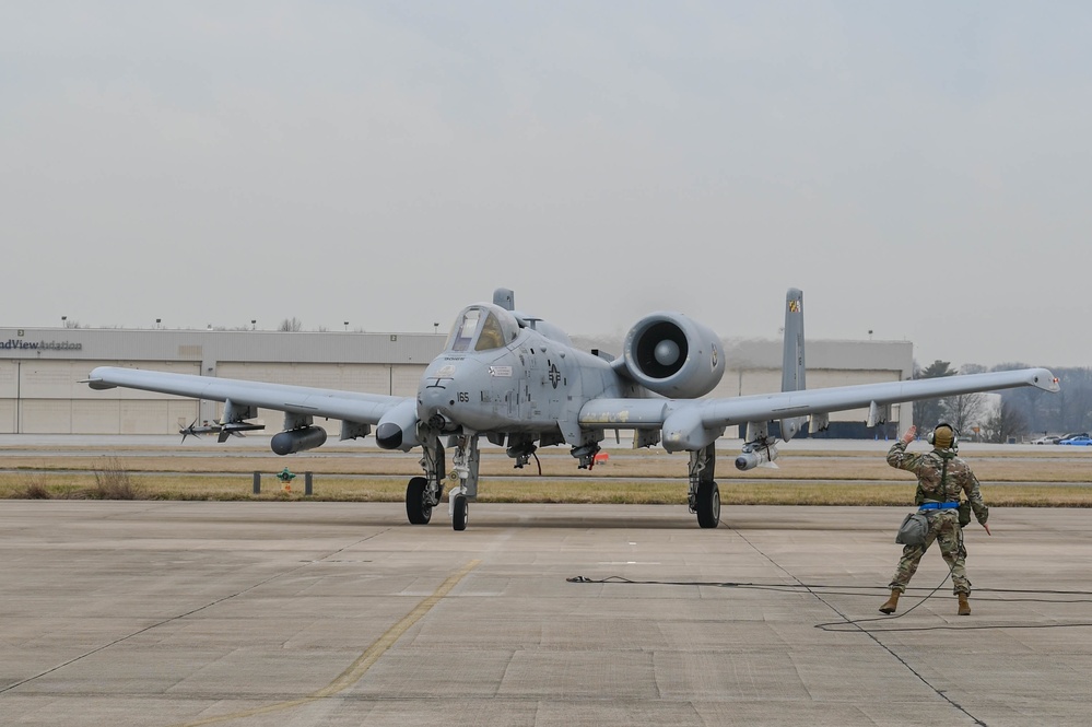 175th Wing Airmen conduct readiness exercise LUCKY STRIKE 2023