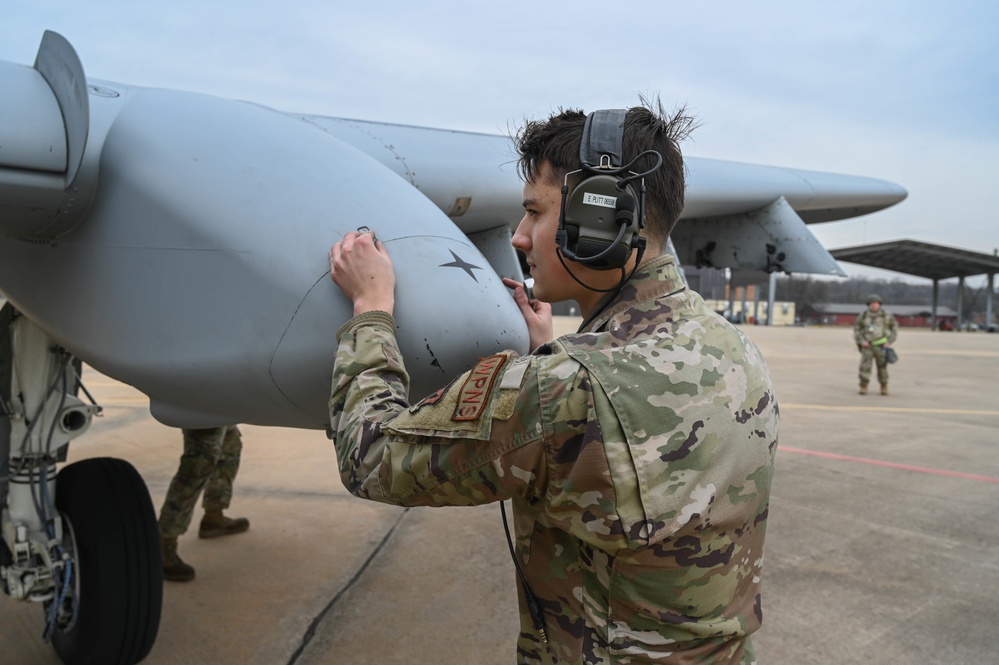 175th Wing Airmen conduct readiness exercise LUCKY STRIKE 2023