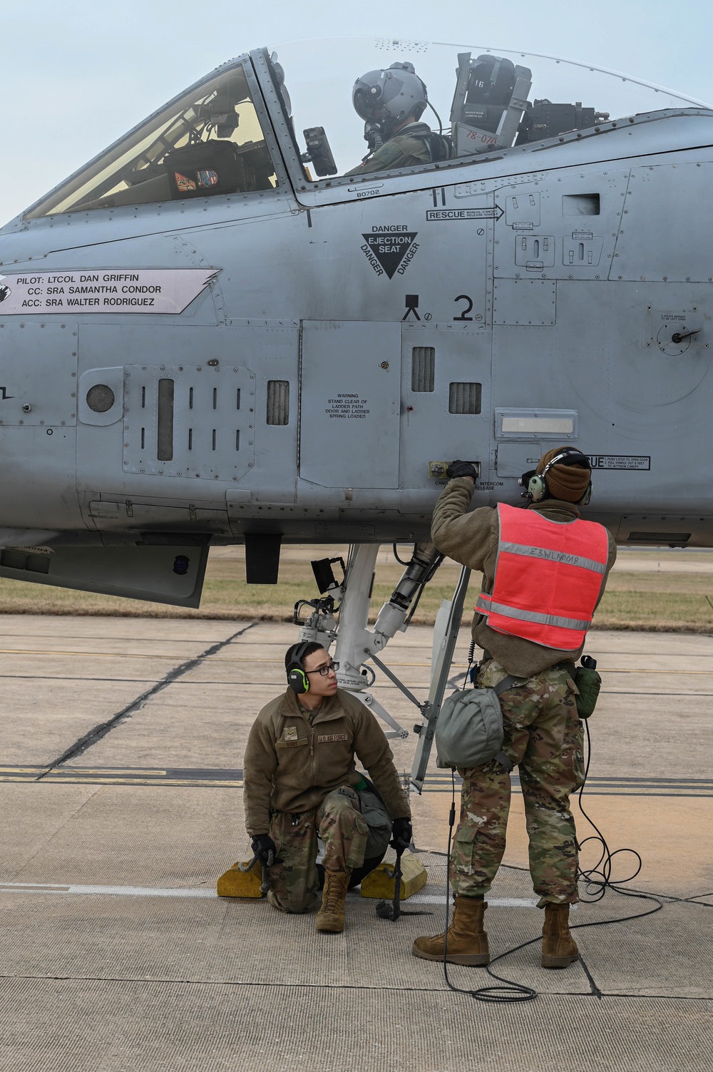 175th Wing Airmen conduct readiness exercise LUCKY STRIKE 2023