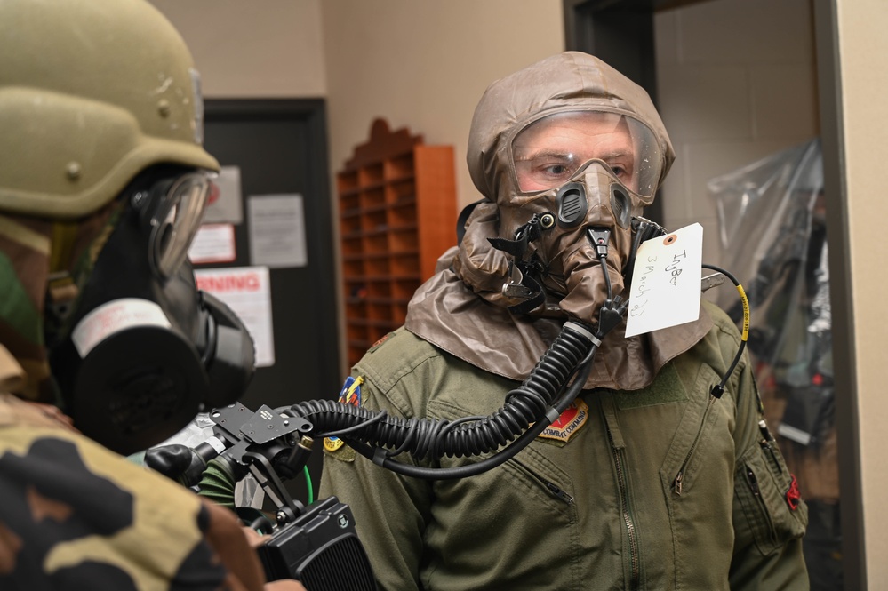 175th Wing Airmen conduct readiness exercise LUCKY STRIKE 2023