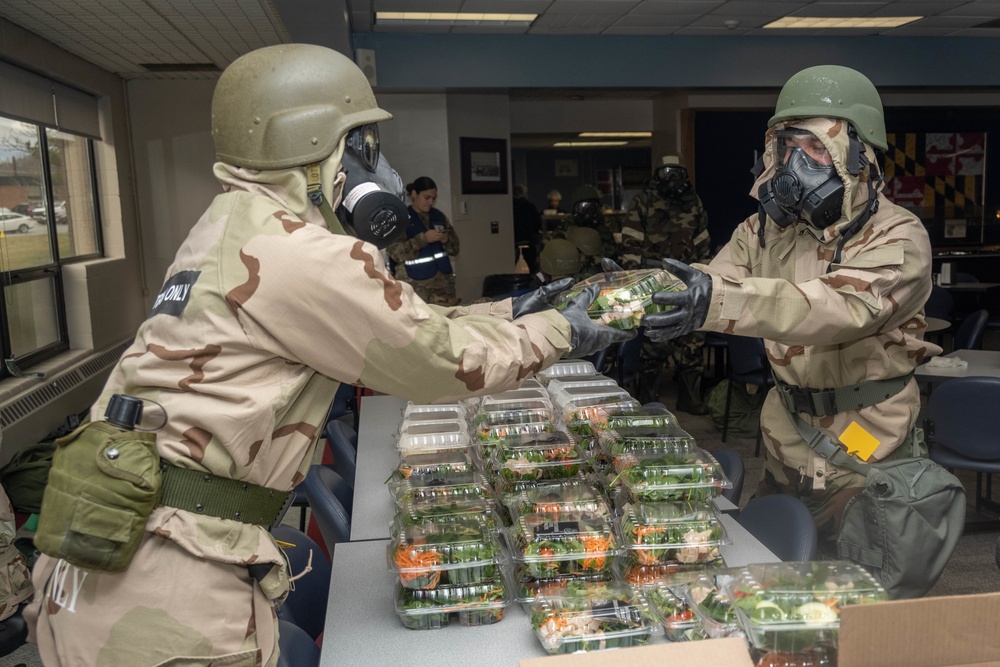 175th Wing Airmen conduct readiness exercise LUCKY STRIKE 2023