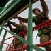 182nd Civil Engineer Squadron working on Scout Climbing Tower