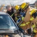 Rickenbacker Fire Department Jaws of Life training