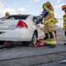 Rickenbacker Fire Department Jaws of Life training