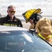 Rickenbacker Fire Department Jaws of Life training