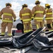 Rickenbacker Fire Department Jaws of Life training