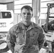 Airman 1st Class Conner Peterson portrait from the 110th Wing