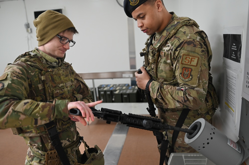 507th Security Forces Squadron hone skills