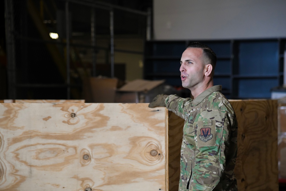 177th Fighter Wing Conducts March Unit Training Assembly