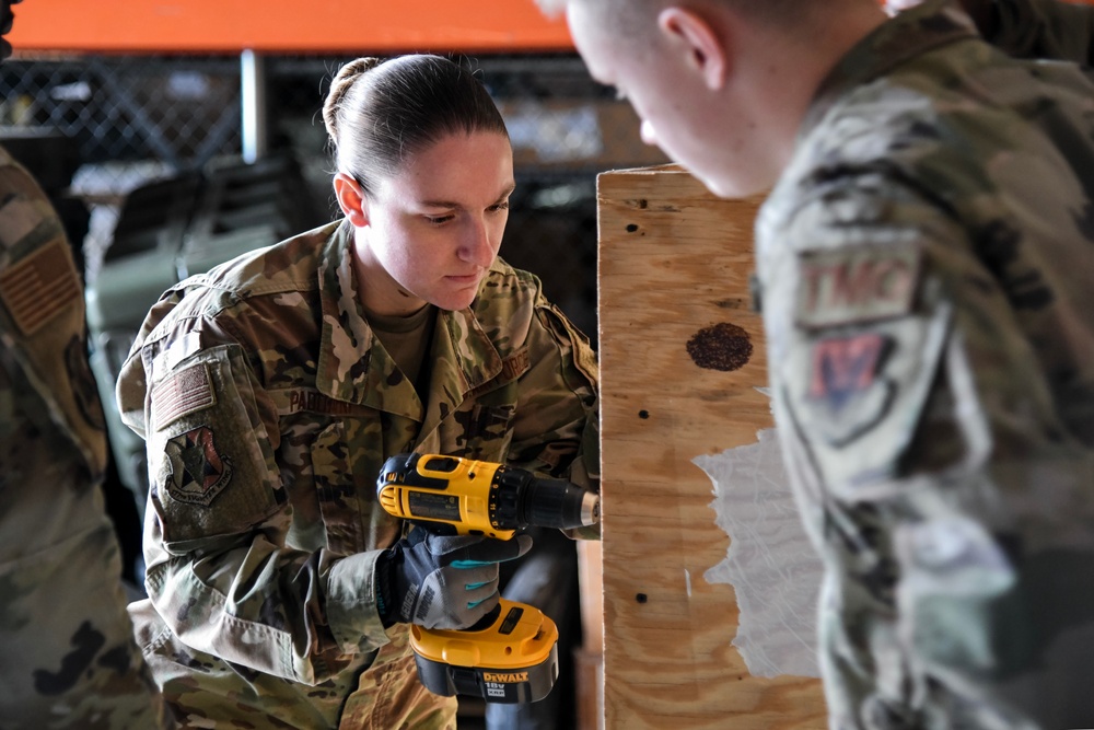177th Fighter Wing Conducts March Unit Training Assembly
