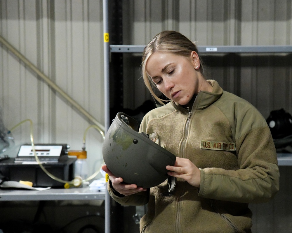 177th Fighter Wing Conducts March Unit Training Assembly