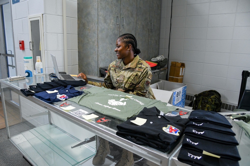 177th Fighter Wing Conducts March Unit Training Assembly