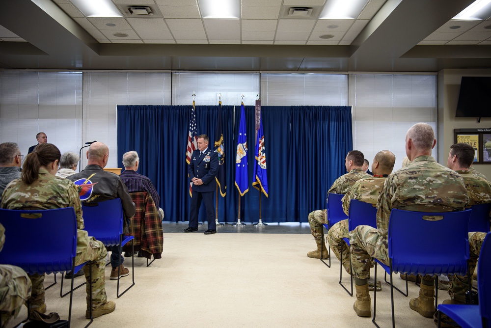 Lt. Col. Nunley retires after more than 40 years of service